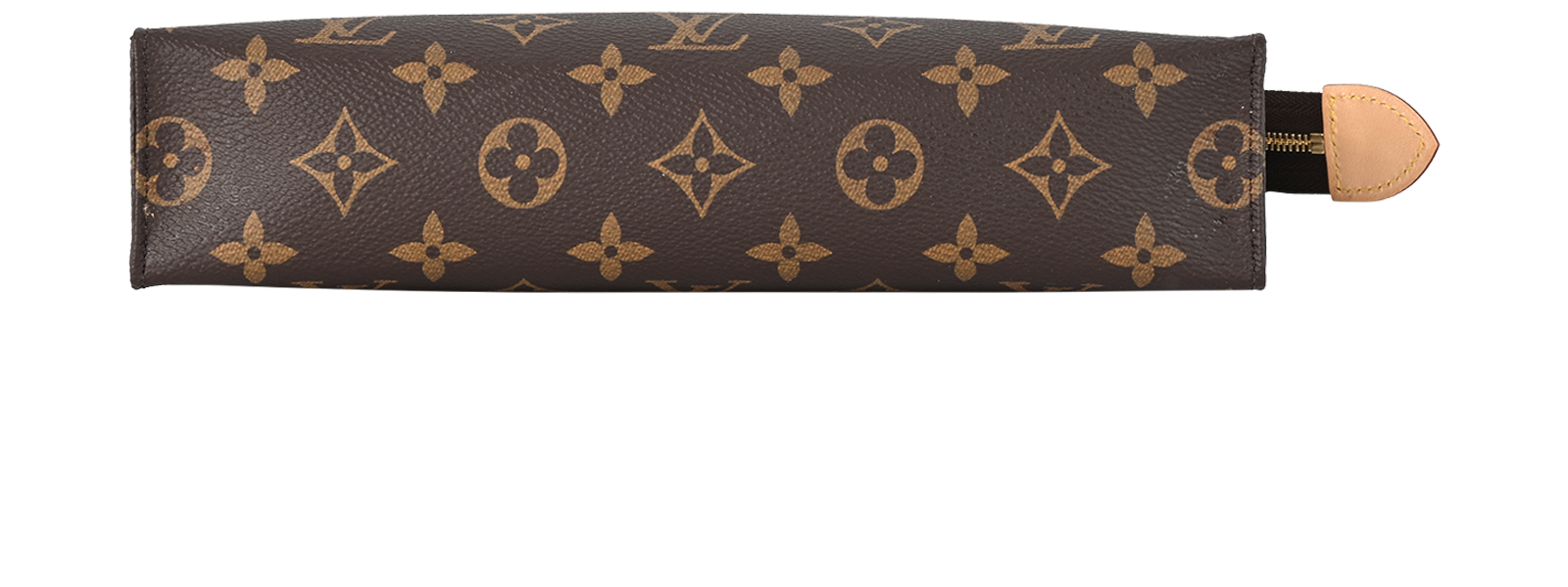 Louis Vuitton Toiletry Pouch 26, &pound;550, Accessories, Brown, Canvas, Top view